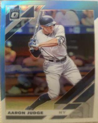 Aaron Judge [Carolina Blue and White] #121
