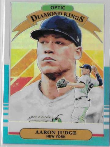 Aaron Judge [Carolina Blue and White] #2