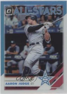 Aaron Judge [Carolina Blue and White] #98