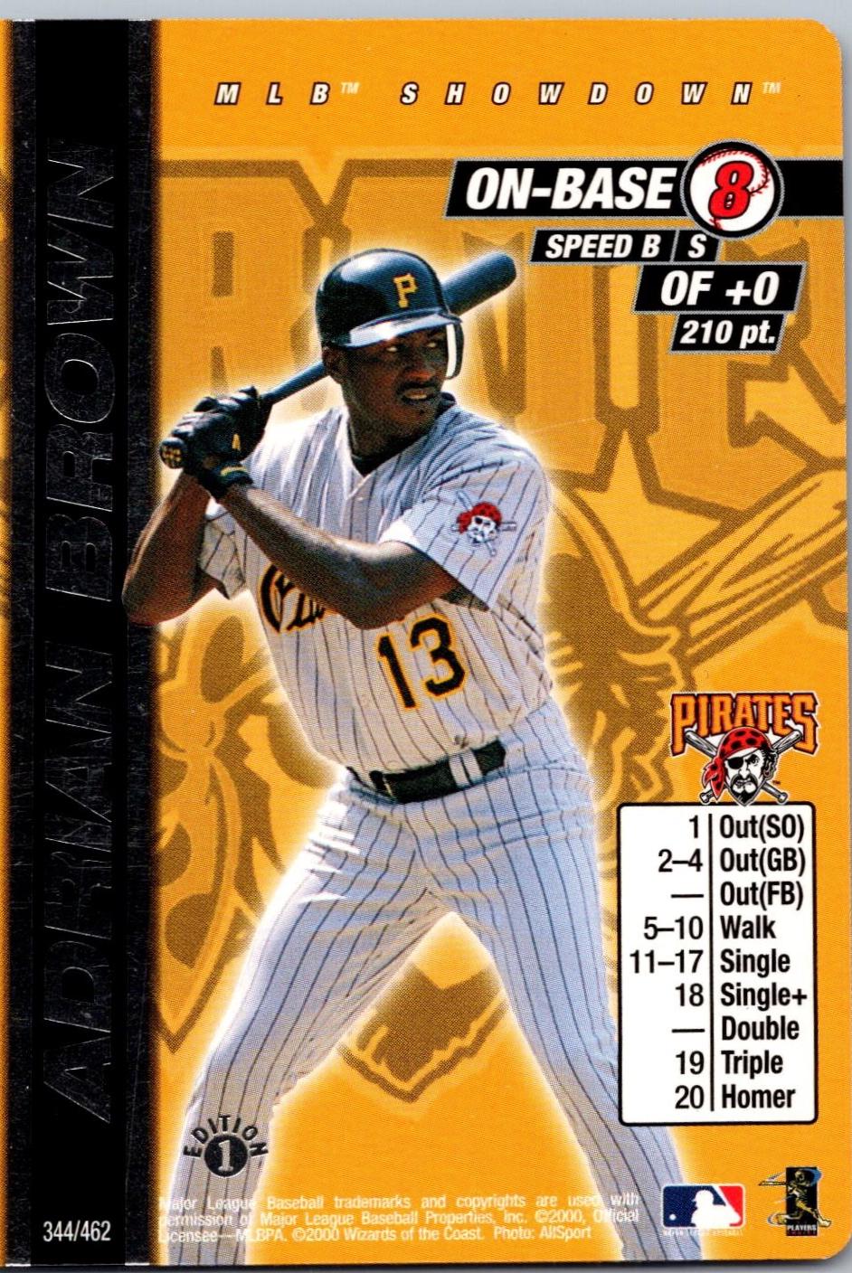 Adrian Brown [1st Edition] #344