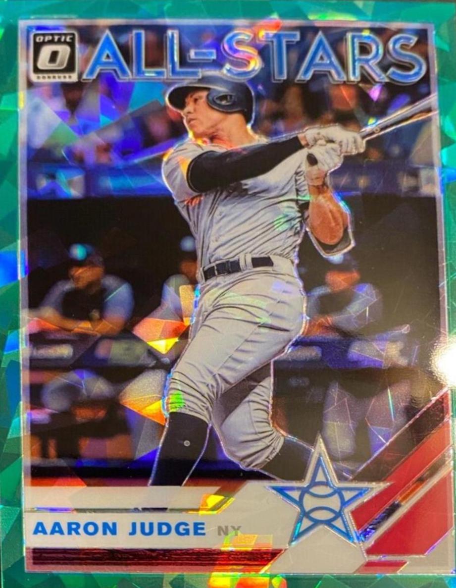 Aaron Judge [Cracked Ice Green] #121