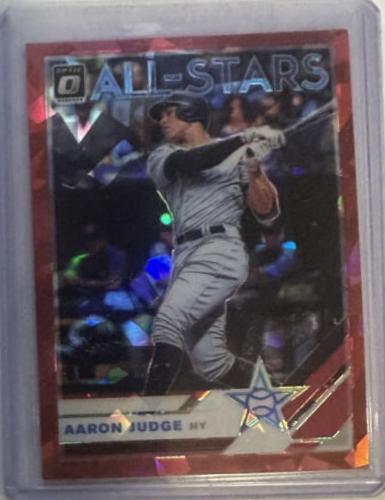 Aaron Judge [Cracked Ice Red] #98