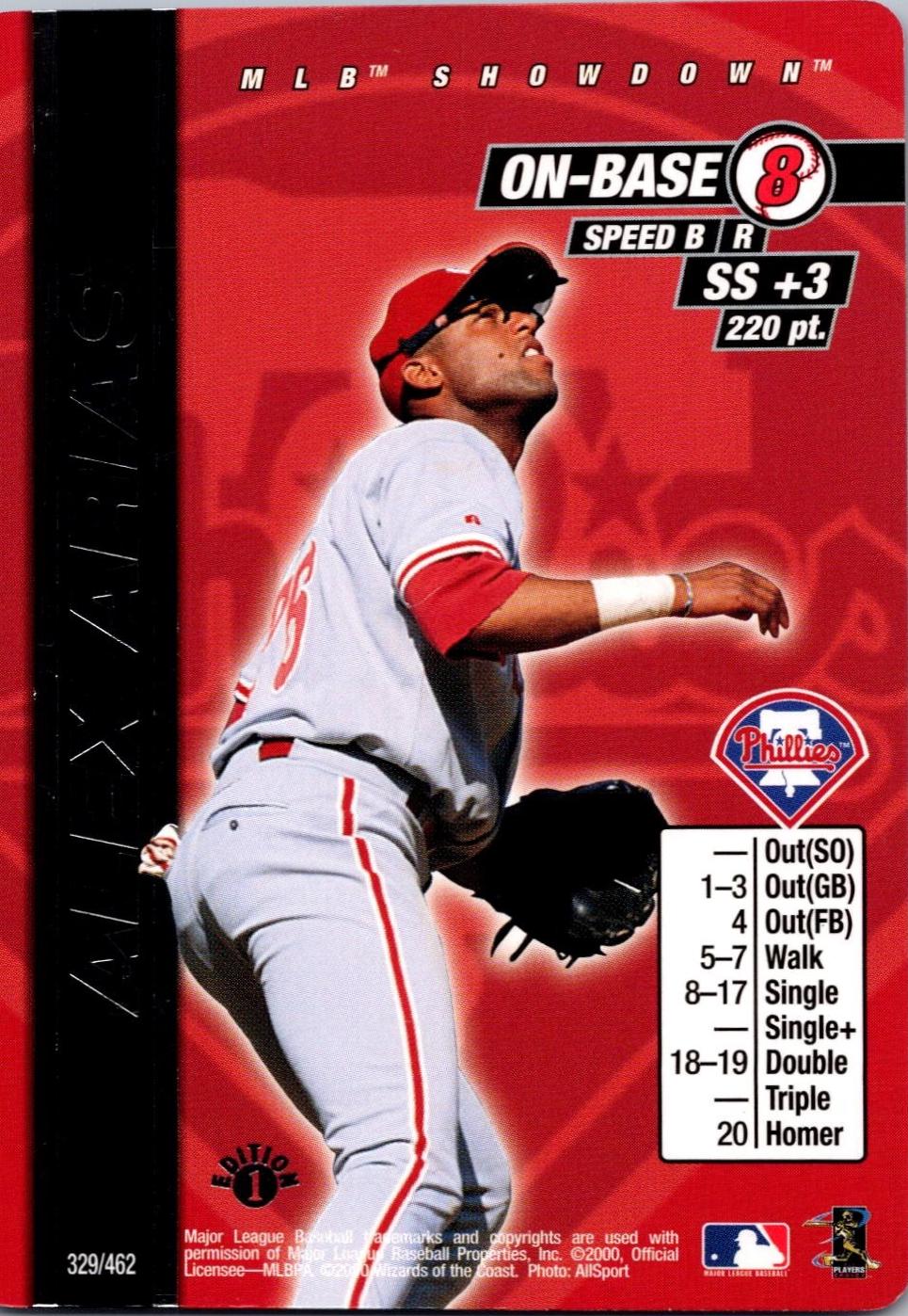 Alex Arias [1st Edition] #329