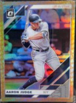 Aaron Judge [Gold] #121