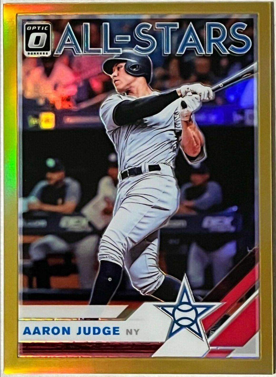 Aaron Judge [Gold] #98