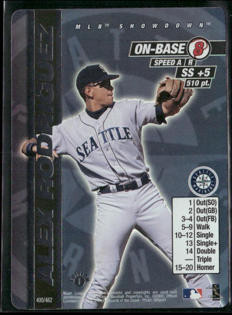 Alex Rodriguez [1st Edition] #400