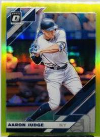 Aaron Judge [Lime Green] #121