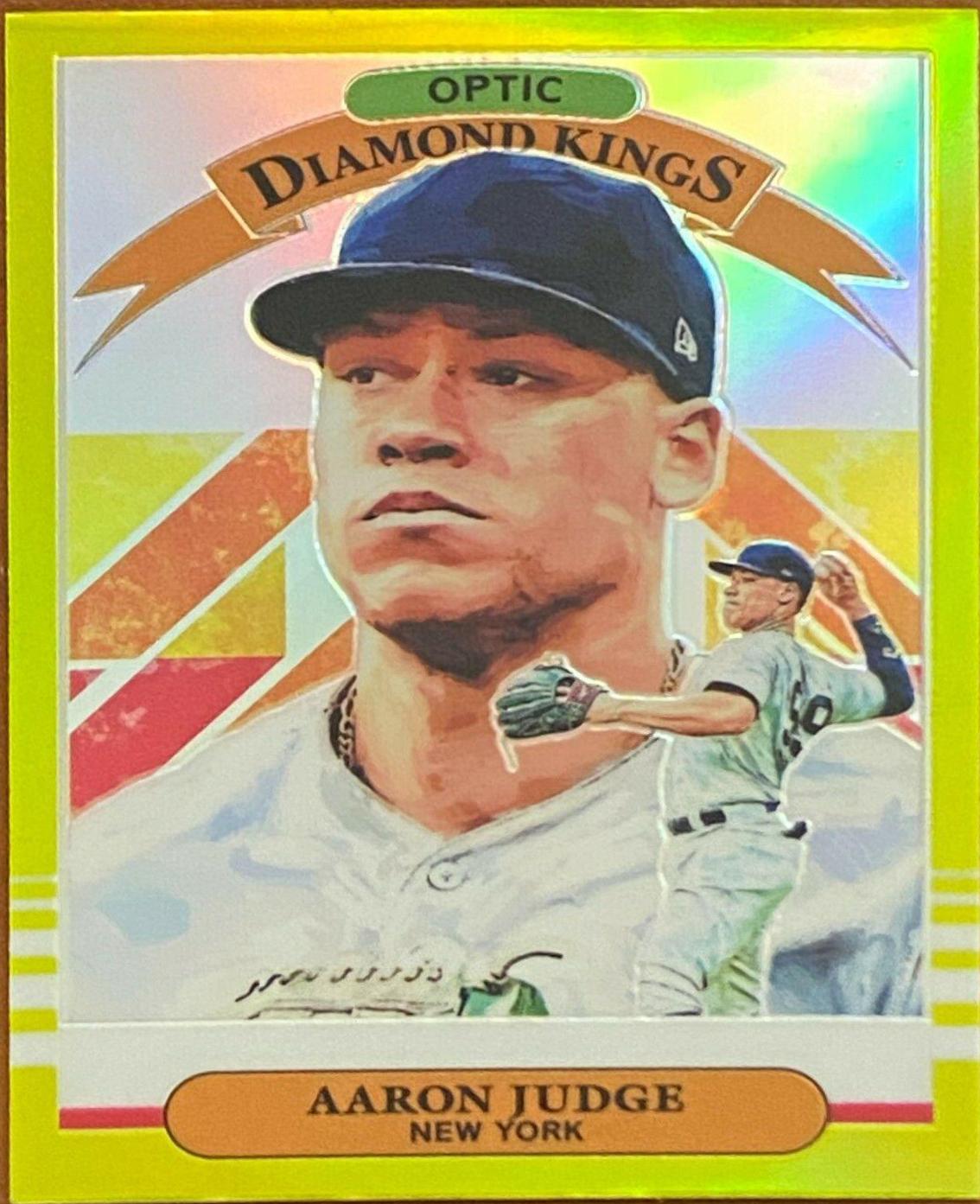 Aaron Judge [Lime Green] #2