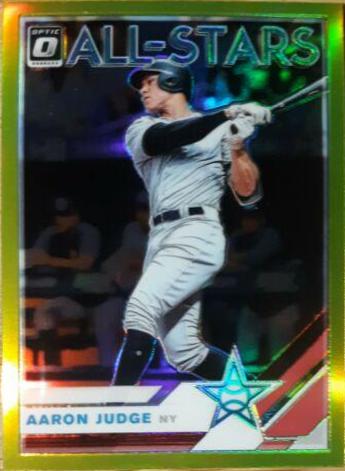 Aaron Judge [Lime Green] #98