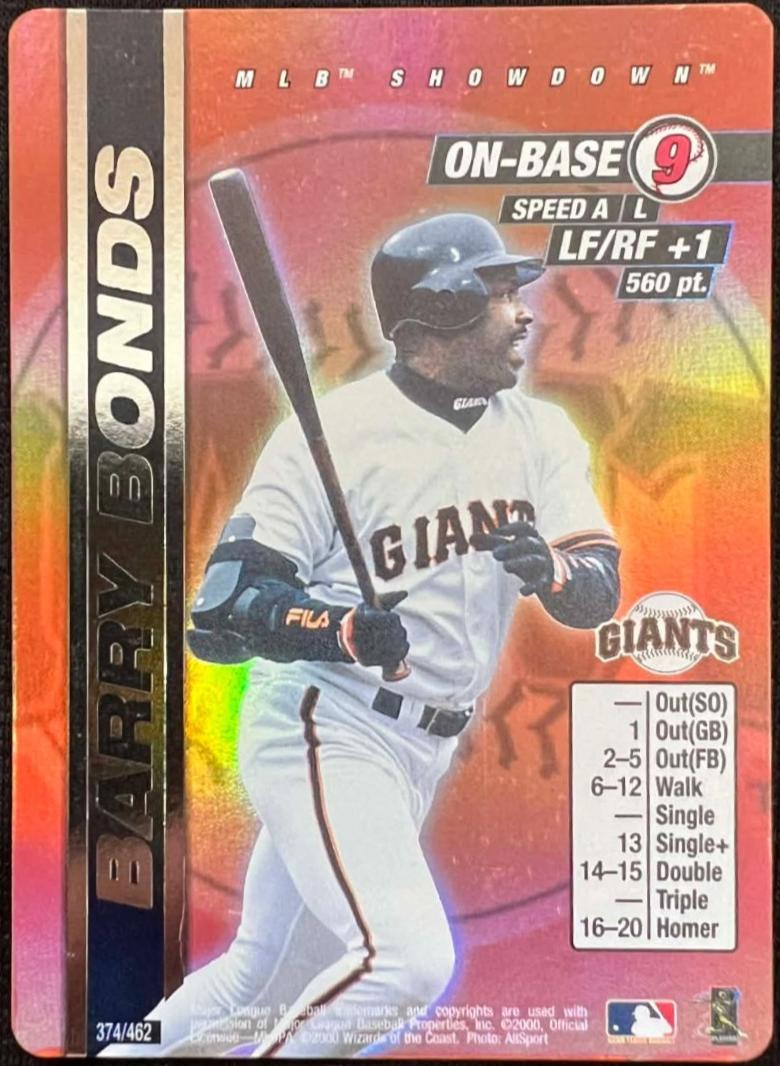 Barry Bonds #374