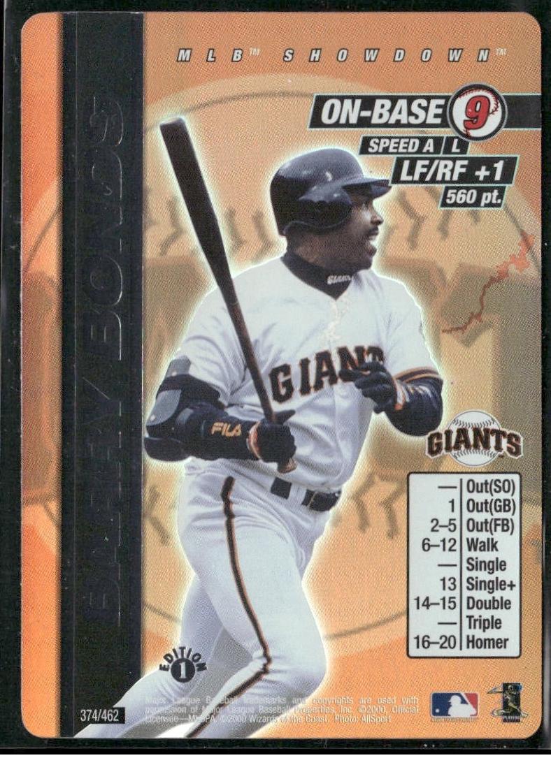 Barry Bonds [1st Edition] #374