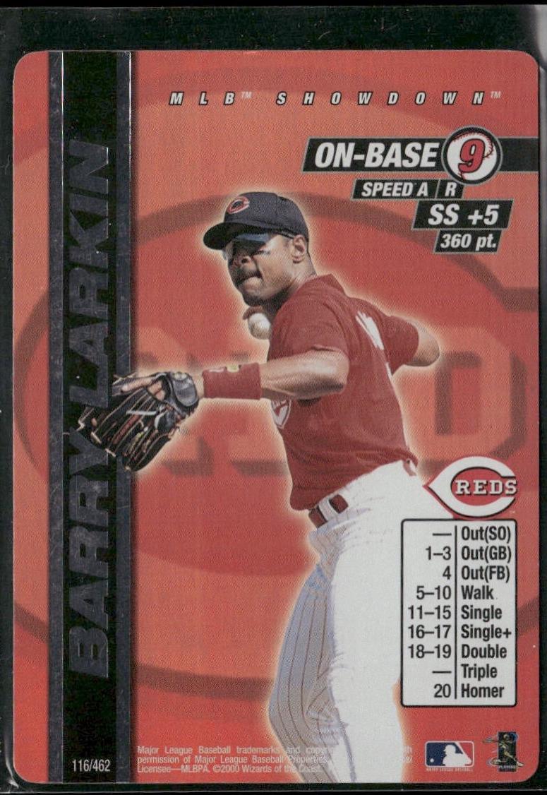 Barry Larkin #116