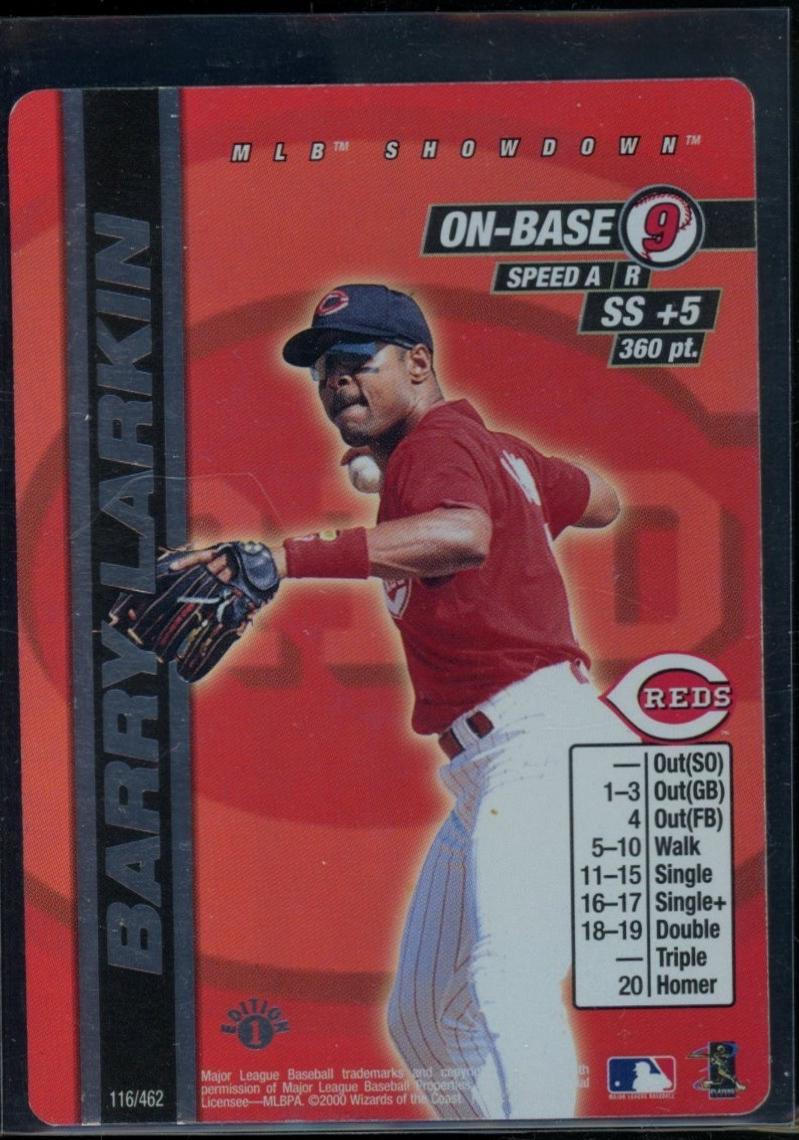 Barry Larkin [1st Edition] #116