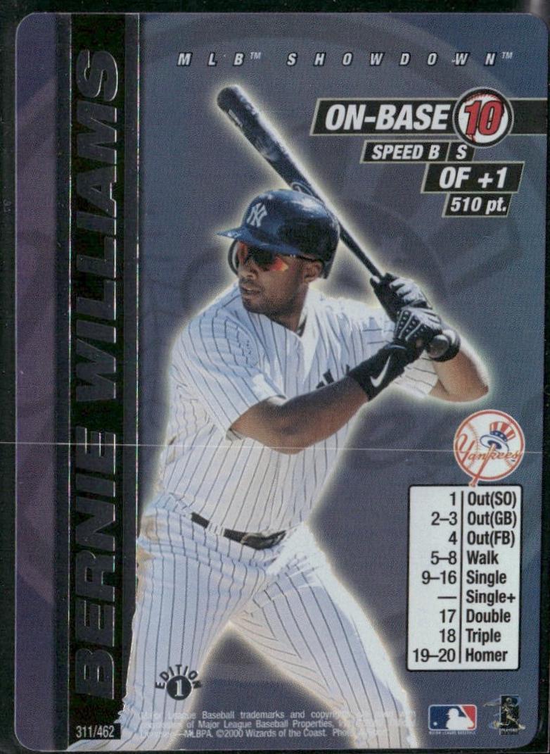 Bernie Williams [1st Edition] #311