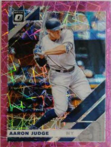 Aaron Judge [Pink Velocity] #121