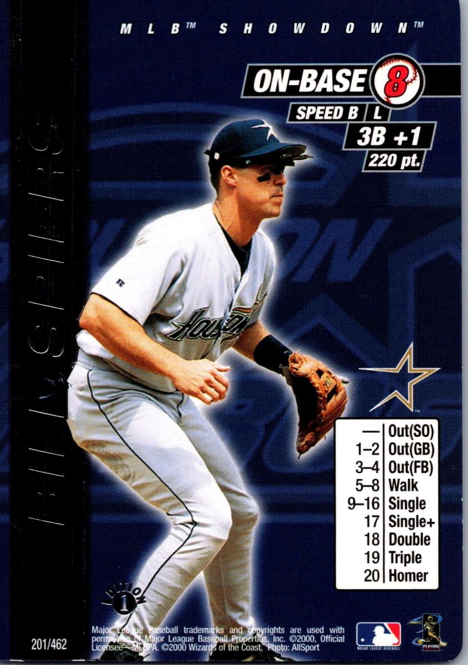Bill Spiers [1st Edition] #201