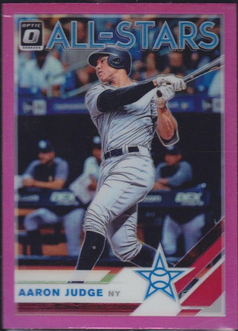Aaron Judge [Pink] #98