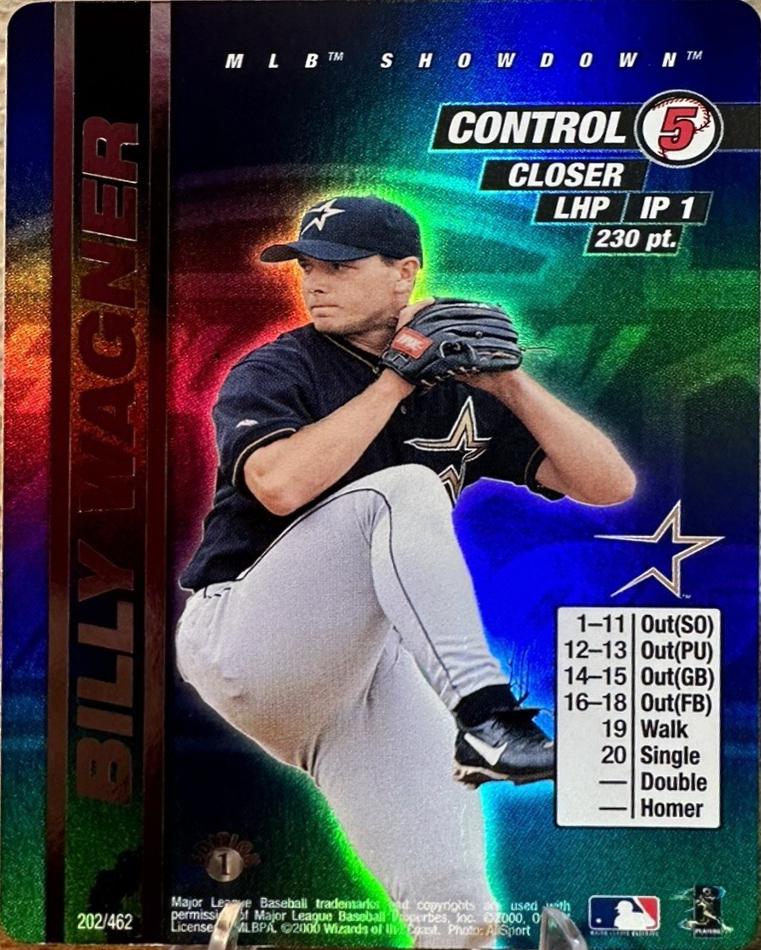 Billy Wagner [1st Edition] #202