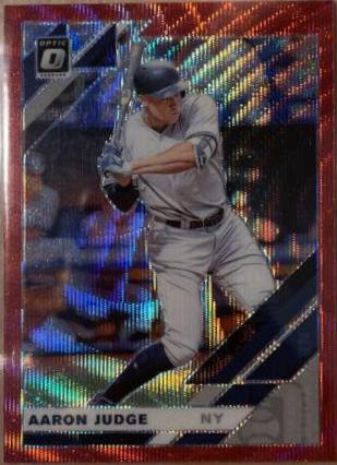 Aaron Judge [Red Wave] #121