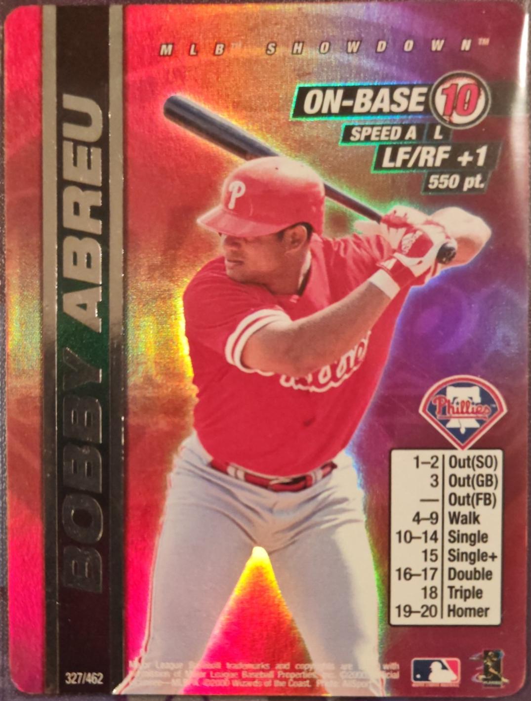 Bobby Abreu #327
