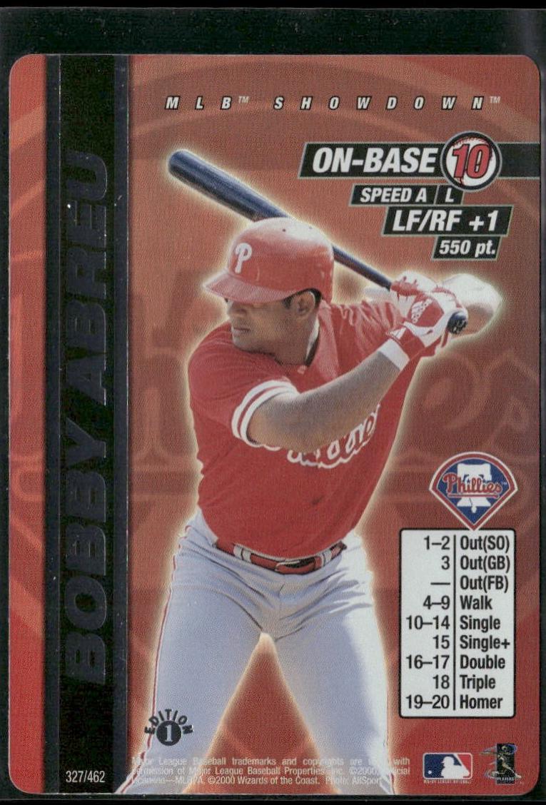 Bobby Abreu [1st Edition] #327