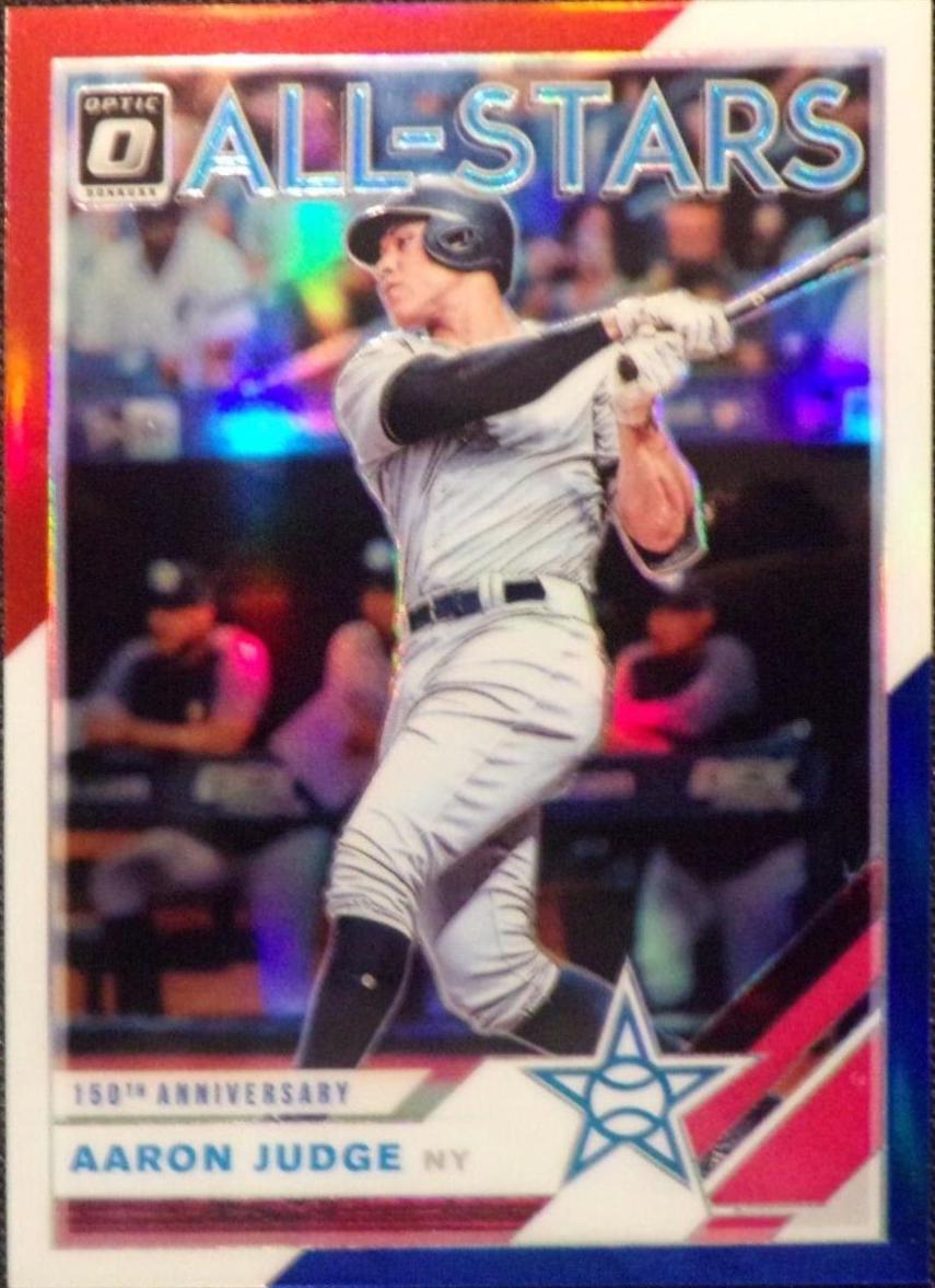 Aaron Judge [Red, White, Blue 150th Anniversary] #98