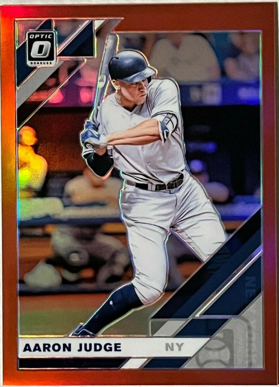 Aaron Judge [Red] #121