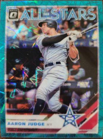 Aaron Judge [Teal Velocity] #121