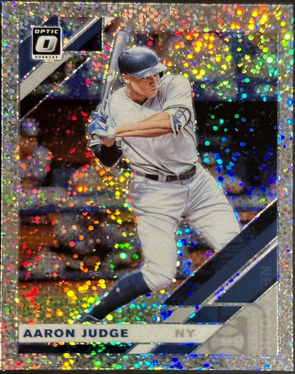 Aaron Judge [White Sparkles] #121