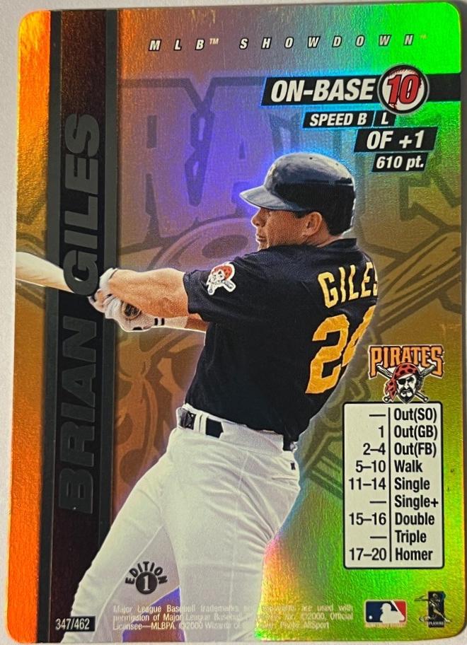 Brian Giles [1st Edition] #347