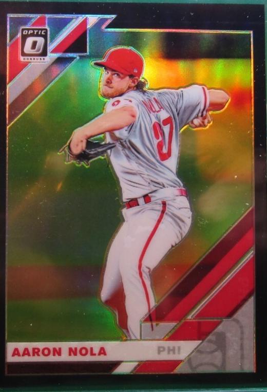 Aaron Nola [Black] #145
