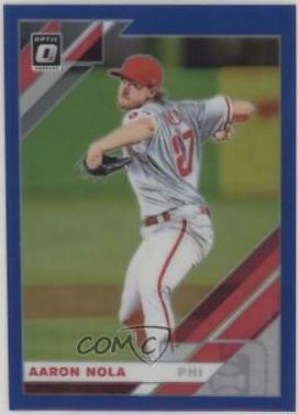 Aaron Nola [Blue] #145