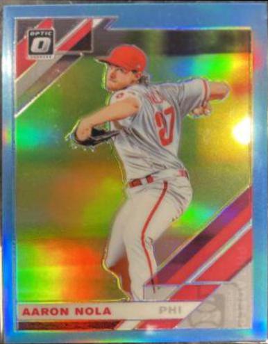Aaron Nola [Carolina Blue] #145