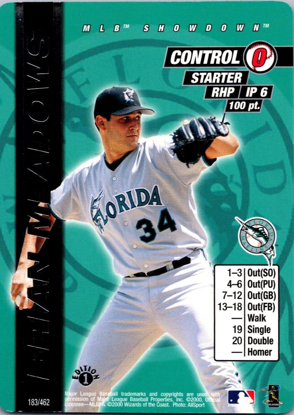 Brian Meadows [1st Edition] #183