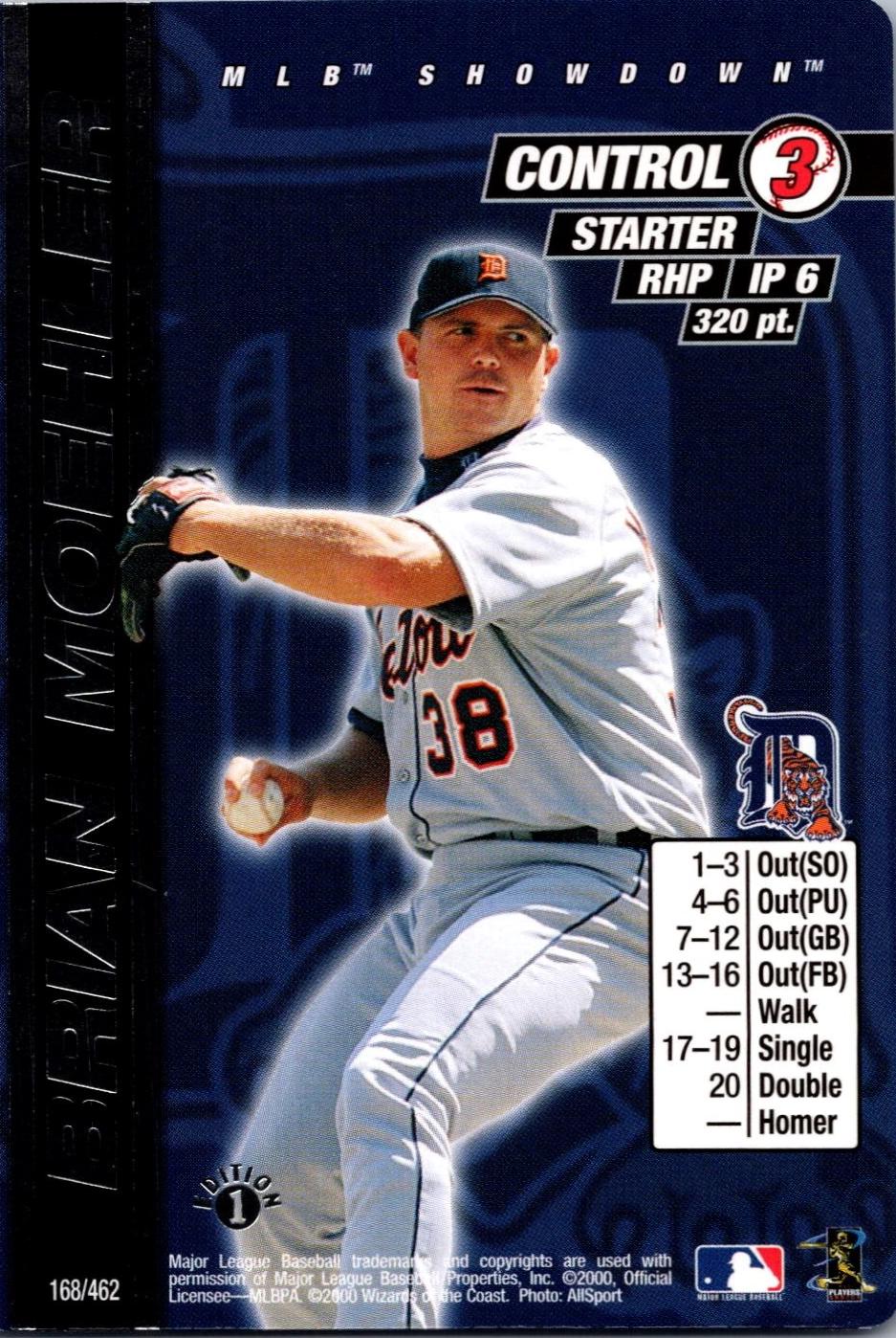 Brian Moehler [1st Edition] #168