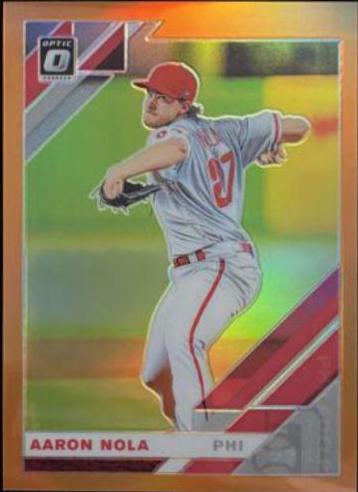Aaron Nola [Orange] #145