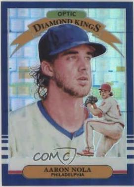 Aaron Nola [Pandora Blue] #18