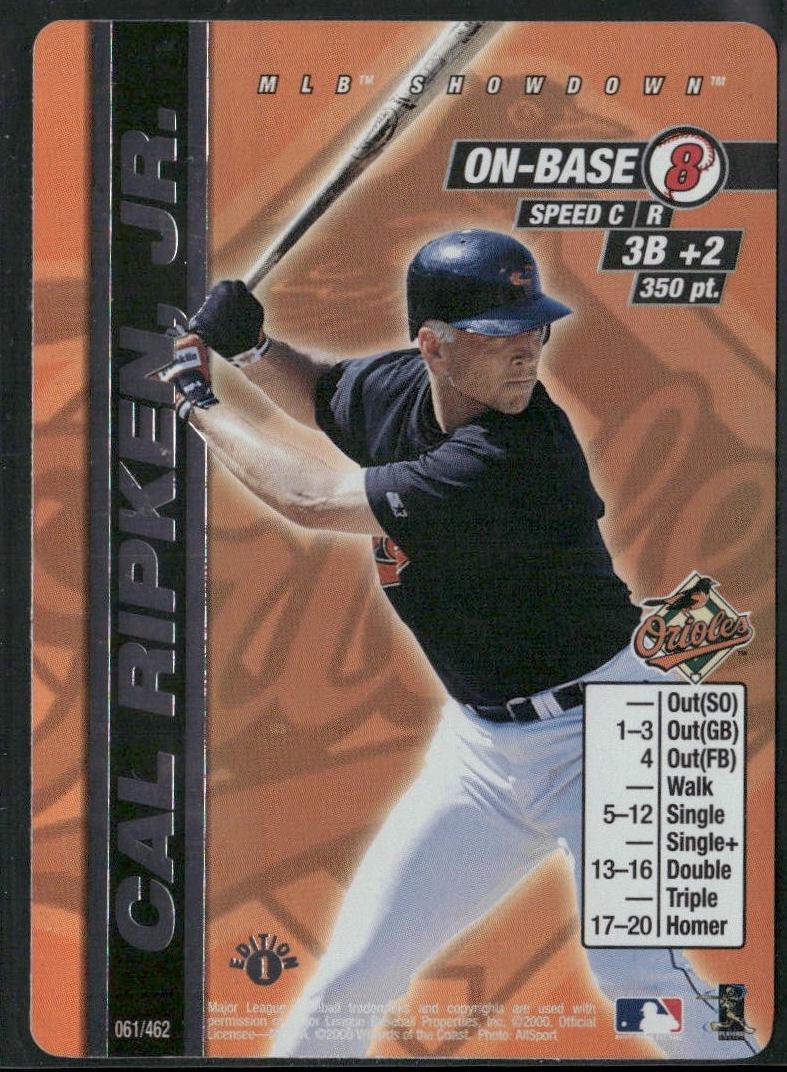 Cal Ripken, Jr. [1st Edition] #61