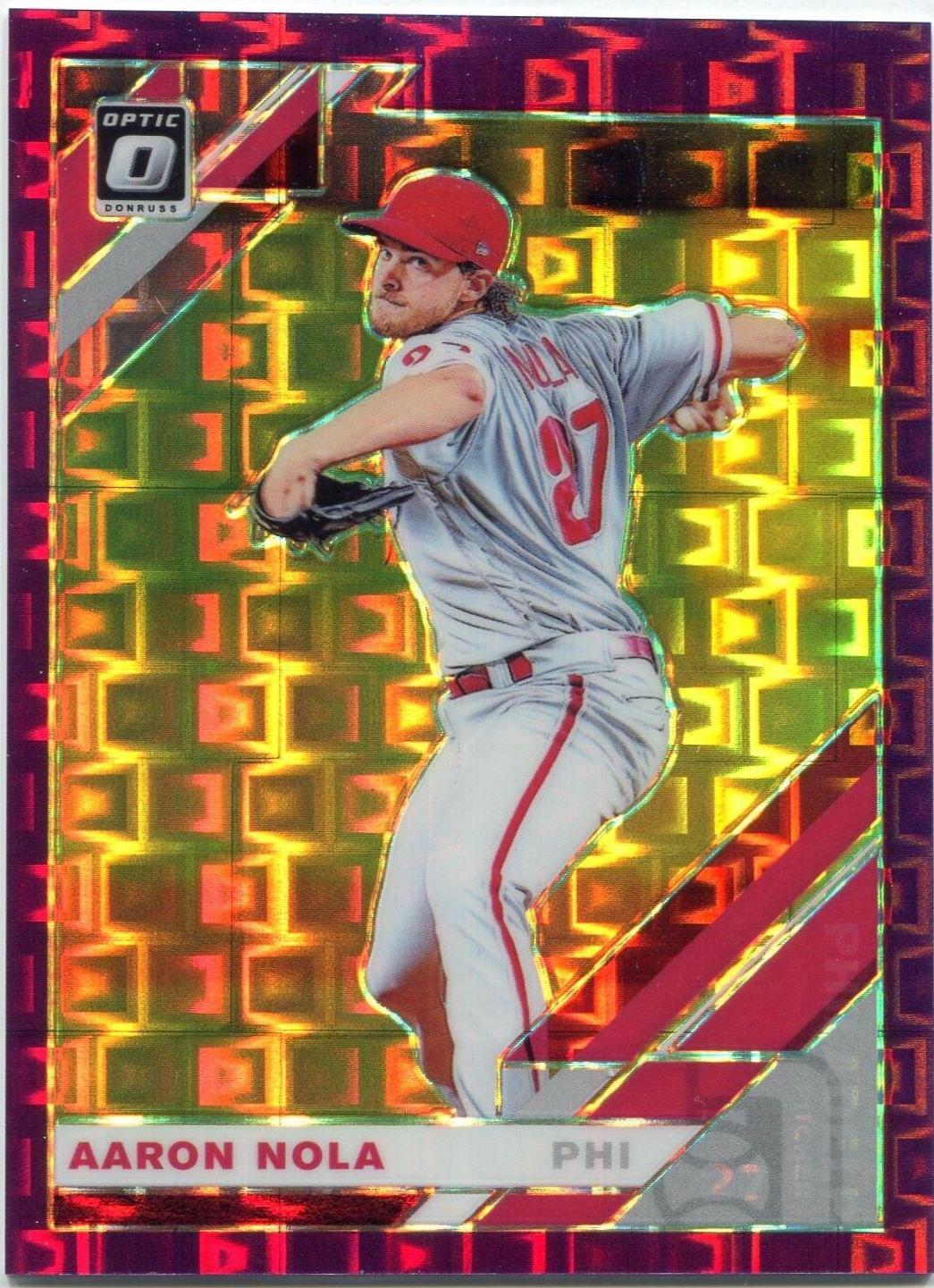 Aaron Nola [Pandora Purple] #145