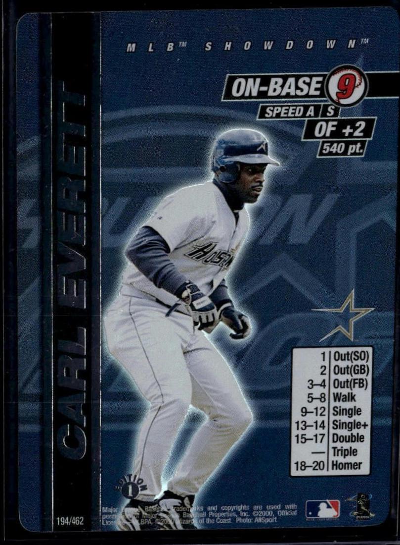 Carl Everett [1st Edition] #194