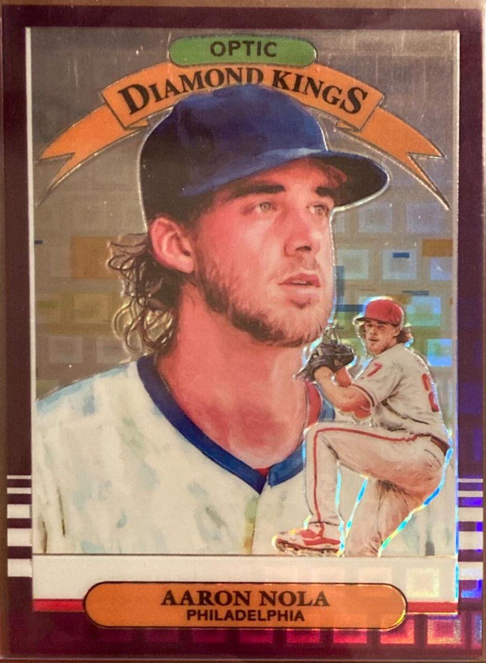 Aaron Nola [Pandora Purple] #18