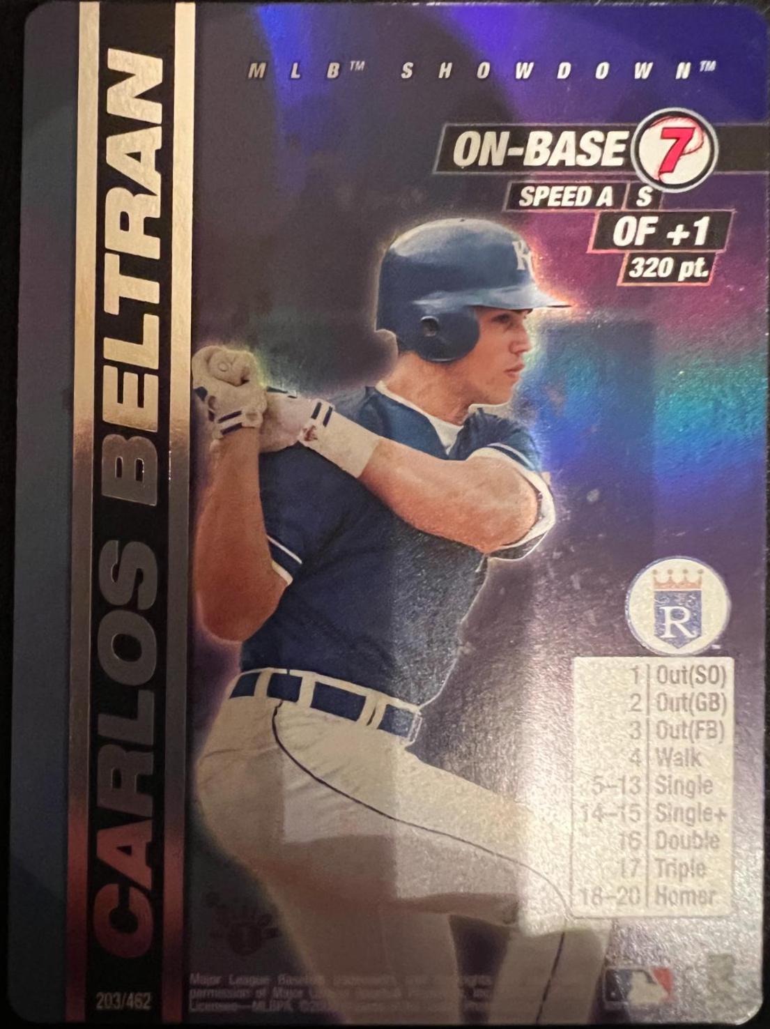 Carlos Beltran #203