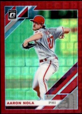 Aaron Nola [Pandora Red] #145
