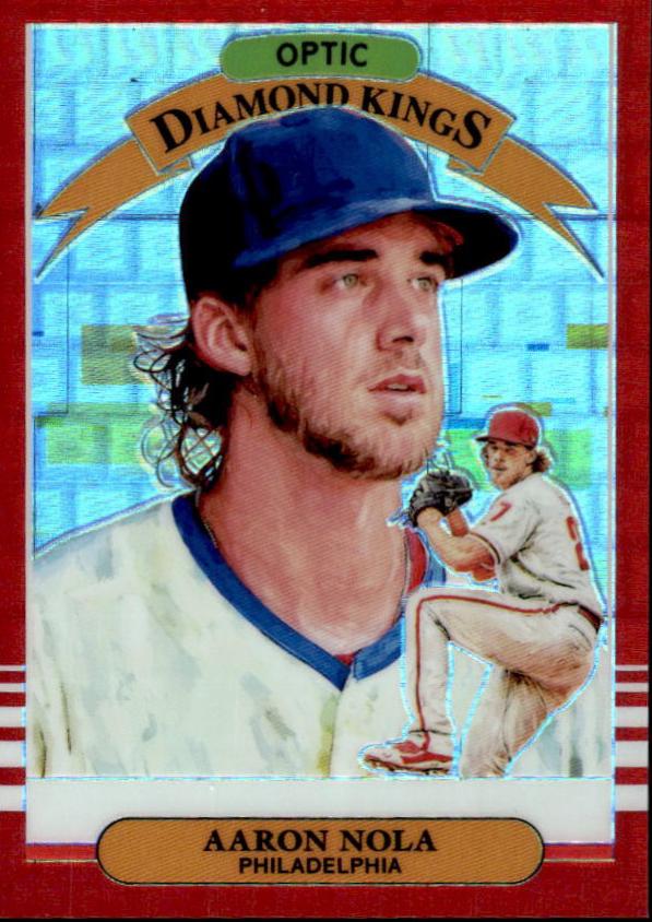 Aaron Nola [Pandora Red] #18