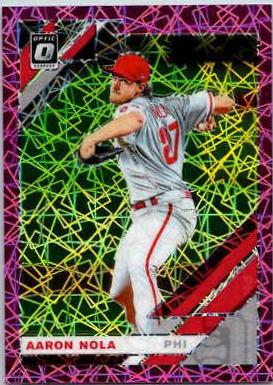 Aaron Nola [Pink Velocity] #145