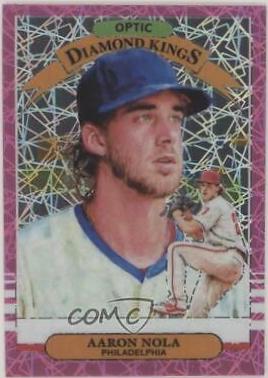 Aaron Nola [Pink Velocity] #18