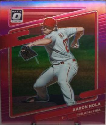 Aaron Nola [Pink] #145