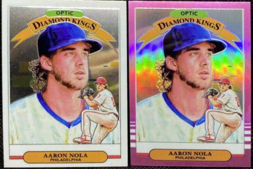 Aaron Nola [Pink] #18