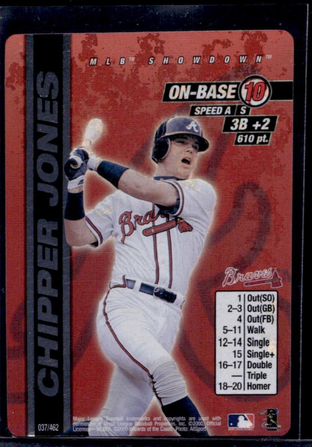 Chipper Jones #37