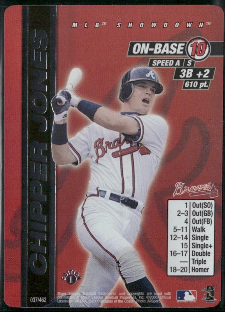 Chipper Jones [1st Edition] #37